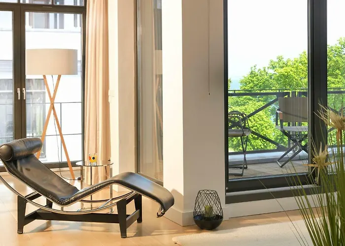 Апартаменты Sunshine Cloud***** Зеллин