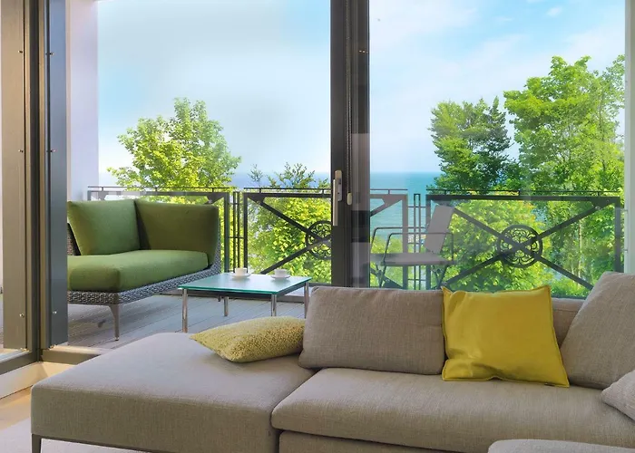 Sunshine Cloud***** 公寓 Sellin (Rugen)